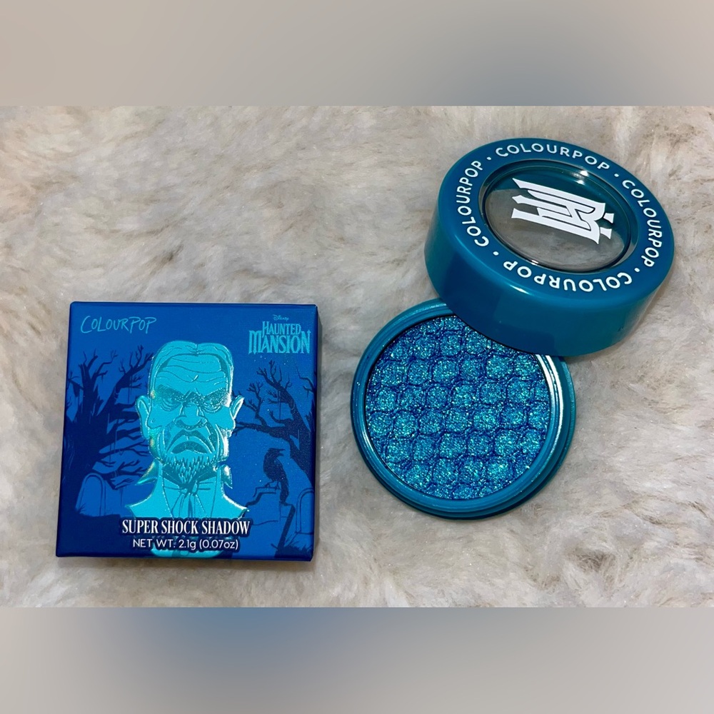 Colourpop x Disney’s The Haunted Mansion Super Shock Shadow “Eyeing You”